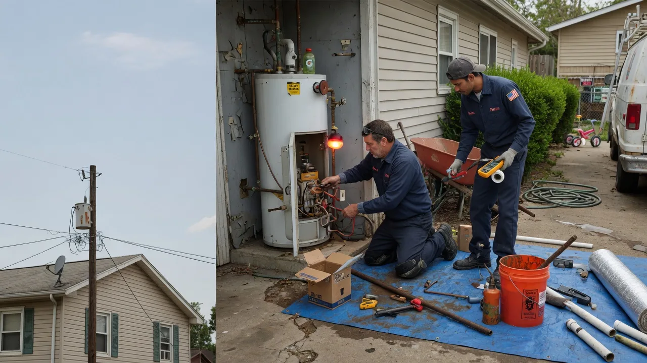 Leak Detection in Burkeville, VA near me